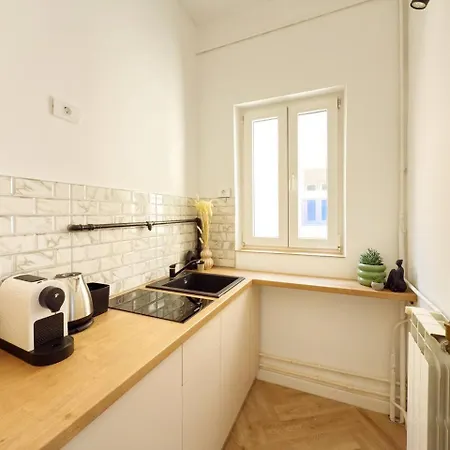 Horizon Penthouse - Sala Palatului * Boekarest