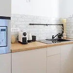 Horizon Penthouse - Sala Palatului I Cheap Parking I Big Balcony Lägenhet