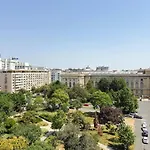 Horizon Penthouse - Sala Palatului I Cheap Parking I Big Balcony Apartman