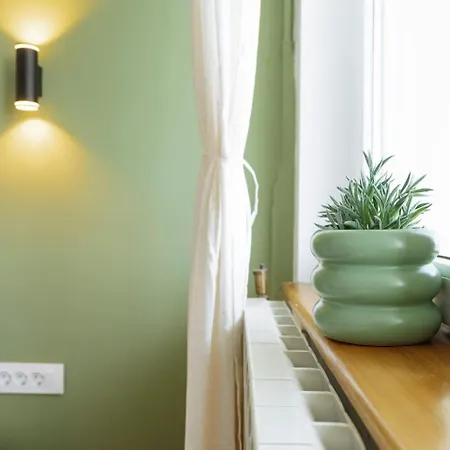 Horizon Penthouse - Sala Palatului דירה