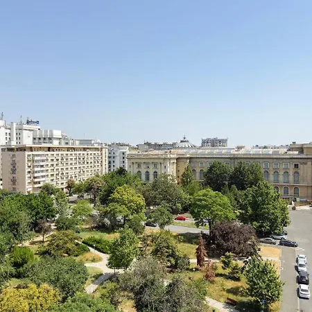 Horizon Penthouse - Sala Palatului I Cheap Parking I Big Balcony Apartment