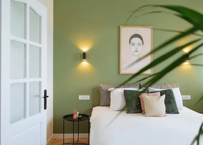 Horizon Penthouse - Sala Palatului Bukarest