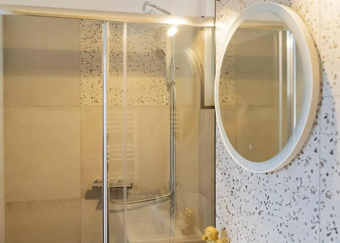 Horizon Penthouse - Sala Palatului Apartment Bukarest