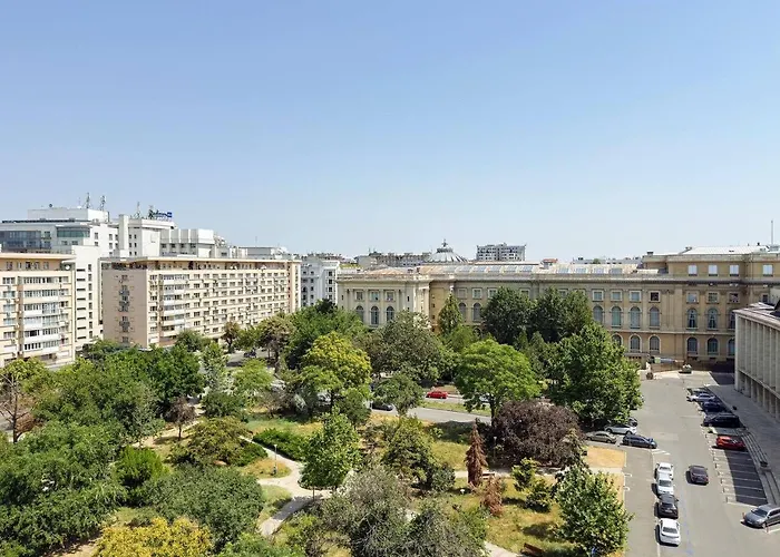 Horizon Penthouse - Sala Palatului דירה