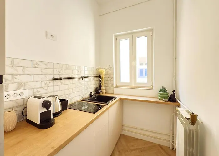 Horizon Penthouse - Sala Palatului * 布加勒斯特