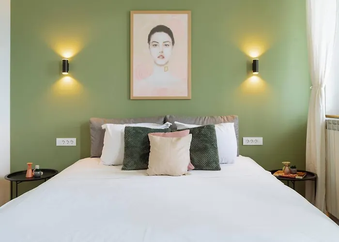 Horizon Penthouse - Sala Palatului 아파트 부쿠레슈티