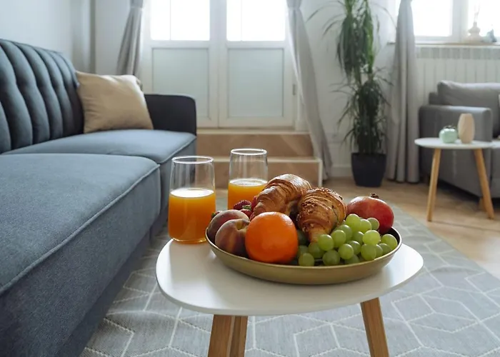 Horizon Penthouse - Sala Palatului 아파트