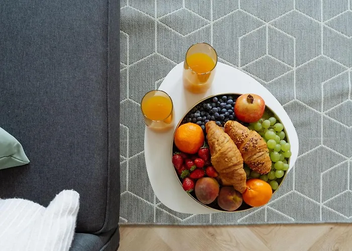 公寓 Horizon Penthouse - Sala Palatului 布加勒斯特